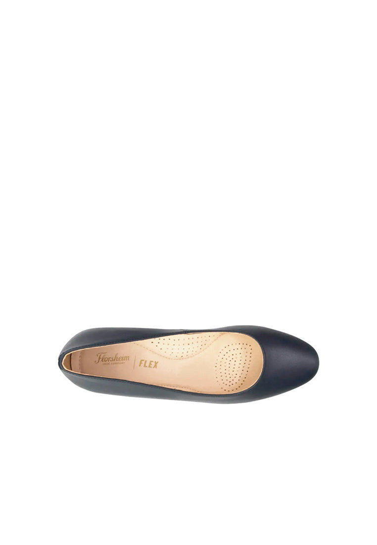 Women's Jessica Flex Almond Toe Block Heel