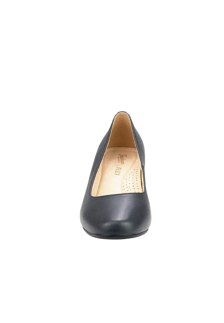 Women's Jessica Flex Almond Toe Block Heel
