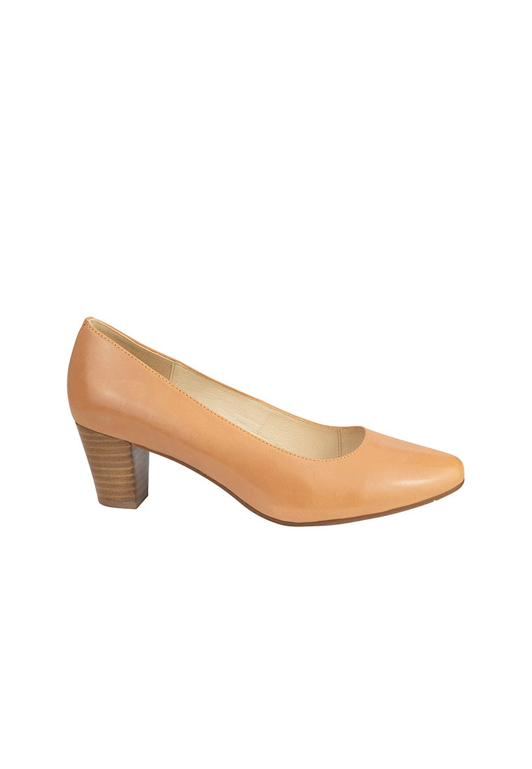 Women's Jessica Flex Almond Toe Block Heel