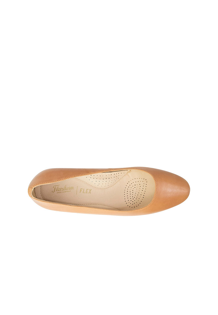 Women's Jessica Flex Almond Toe Block Heel