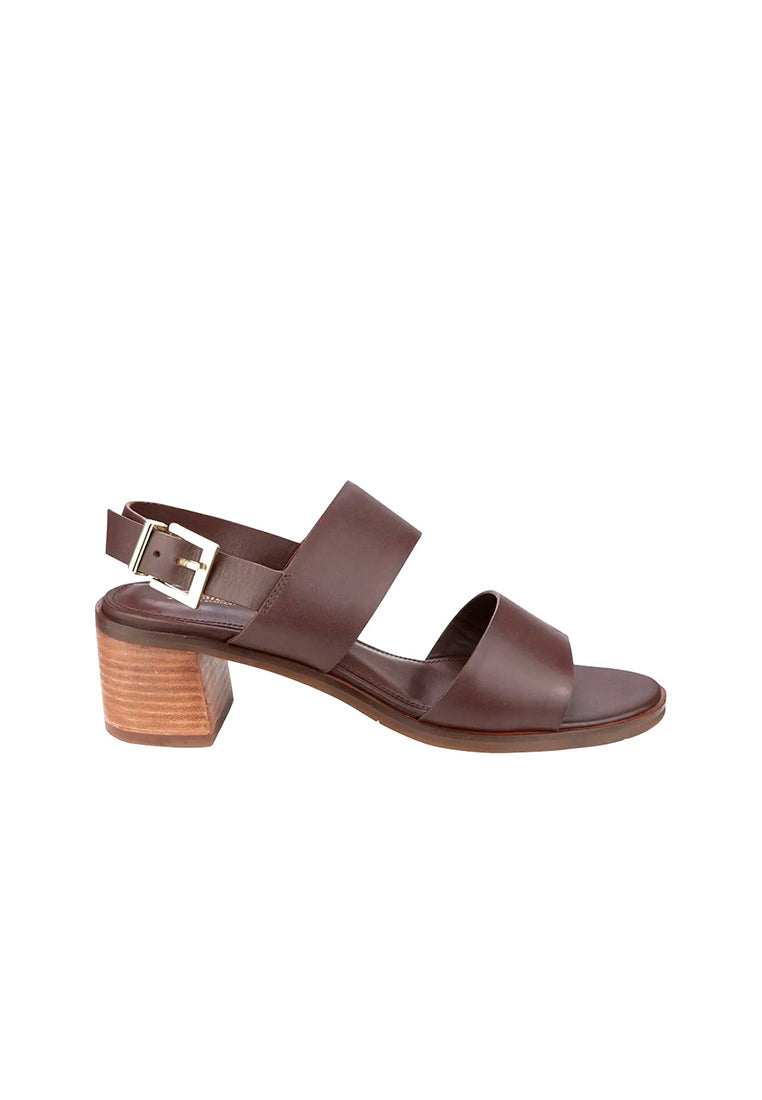 JAMIE Open Toe Block Heel