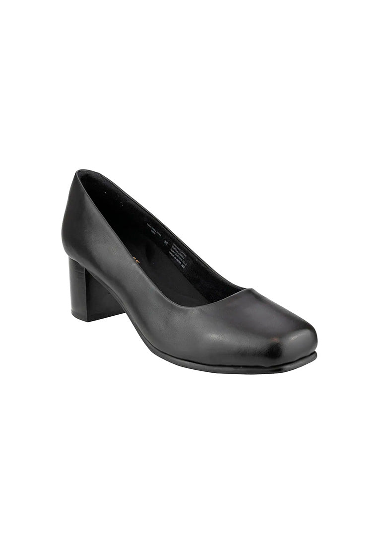 JANE Square Toe Block Heel