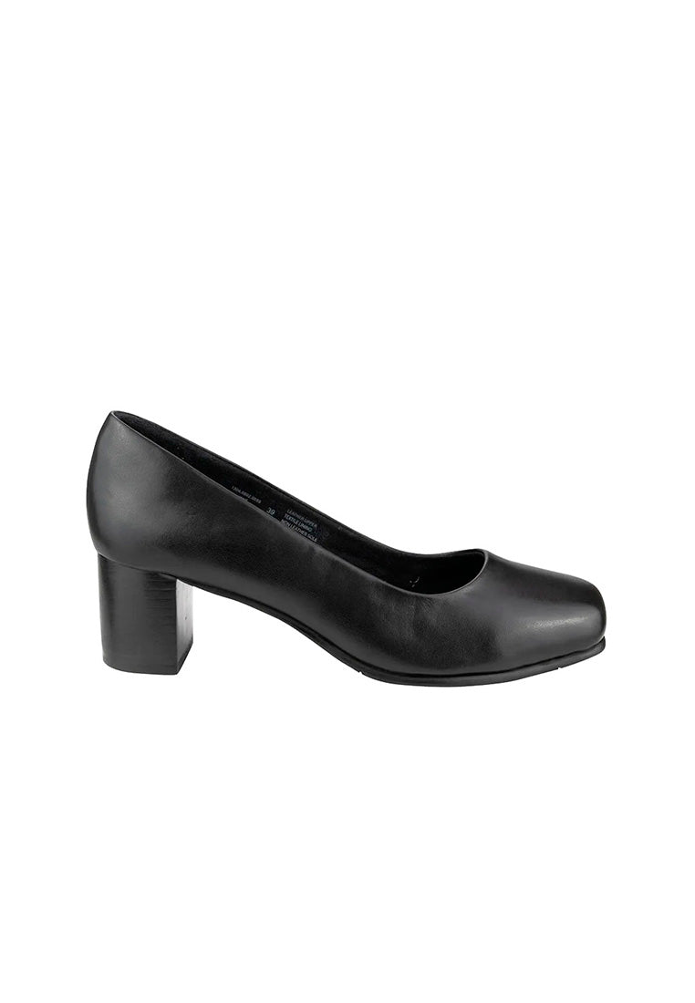 JANE Square Toe Block Heel