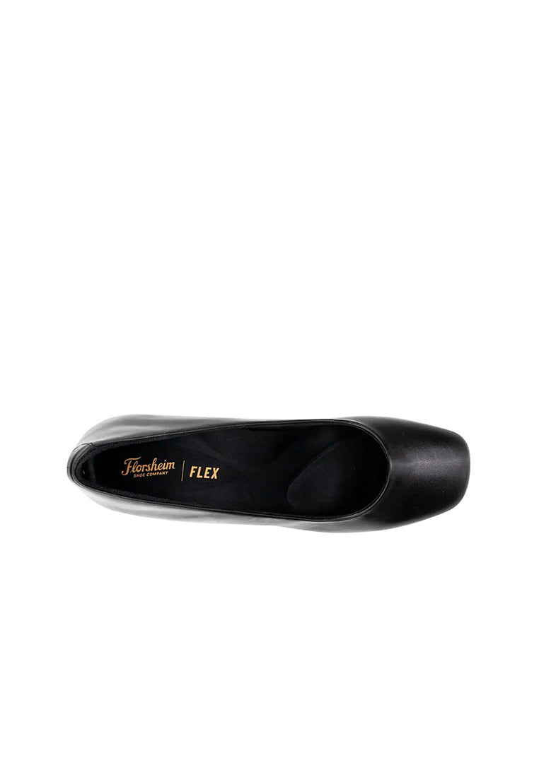 JANE Square Toe Block Heel