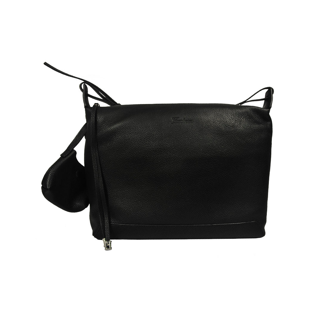 JOSLIN Black Crossbody Bag