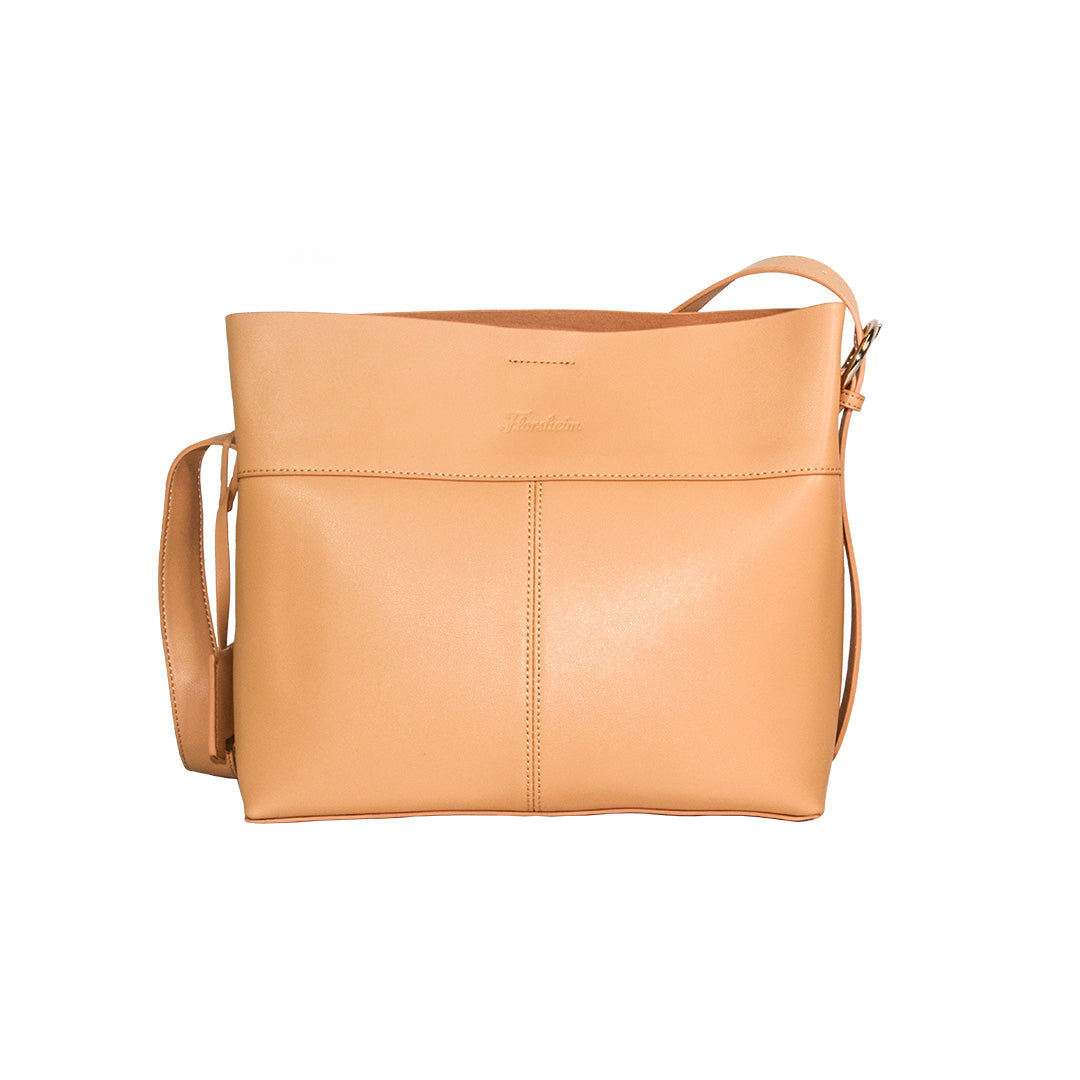 KALLISTA Tan Shoulder Bag