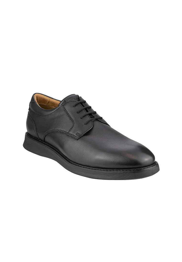 LAUNCH Plain Toe Derby Black