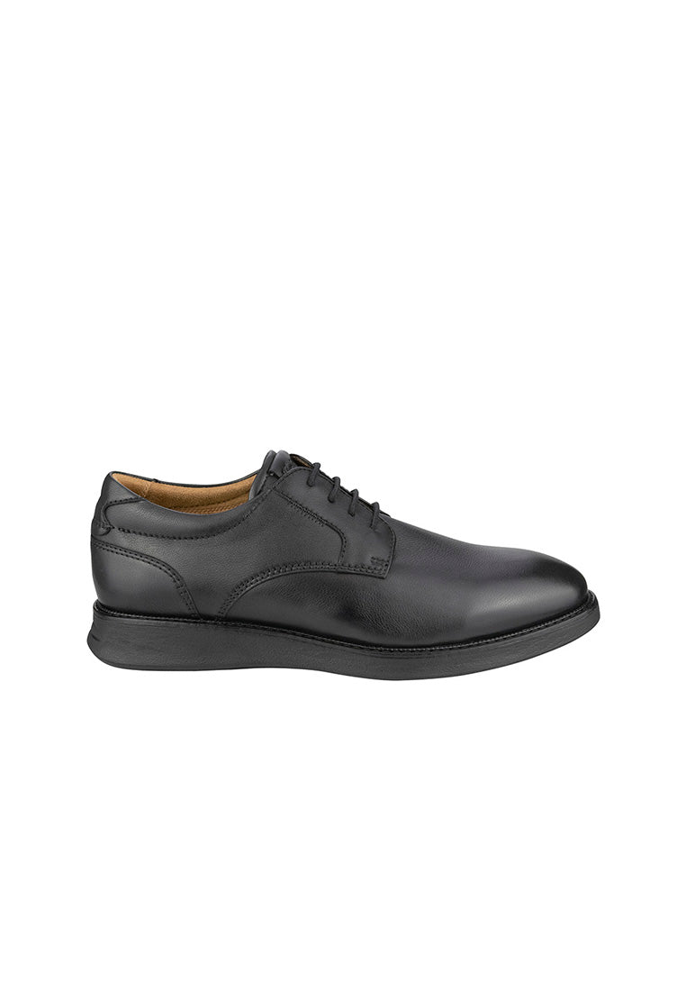 LAUNCH Plain Toe Derby Black