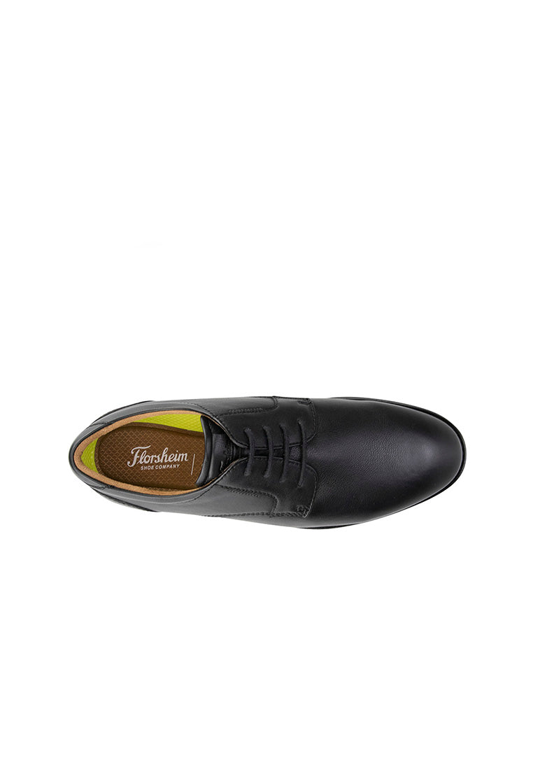 LAUNCH Plain Toe Derby Black