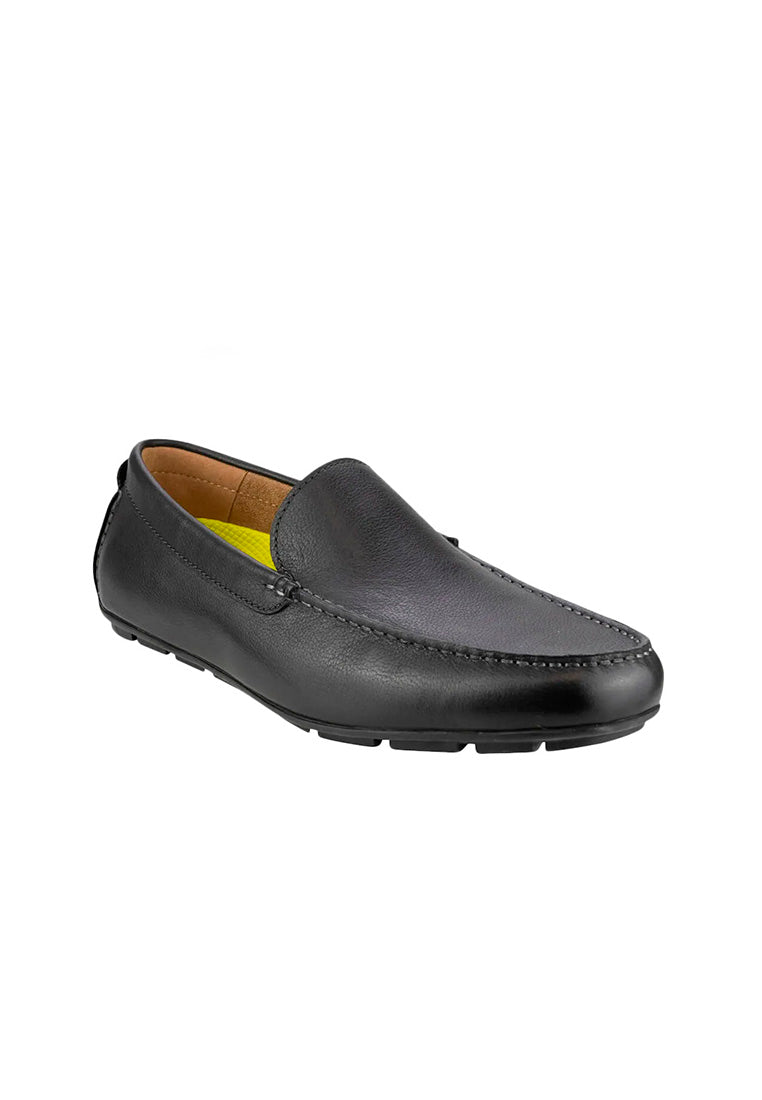 Florsheim Men's Motor Moc Toe Driver Black