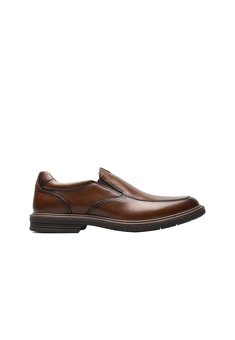 NORWALK Men's Moc Toe Slip On Cognac