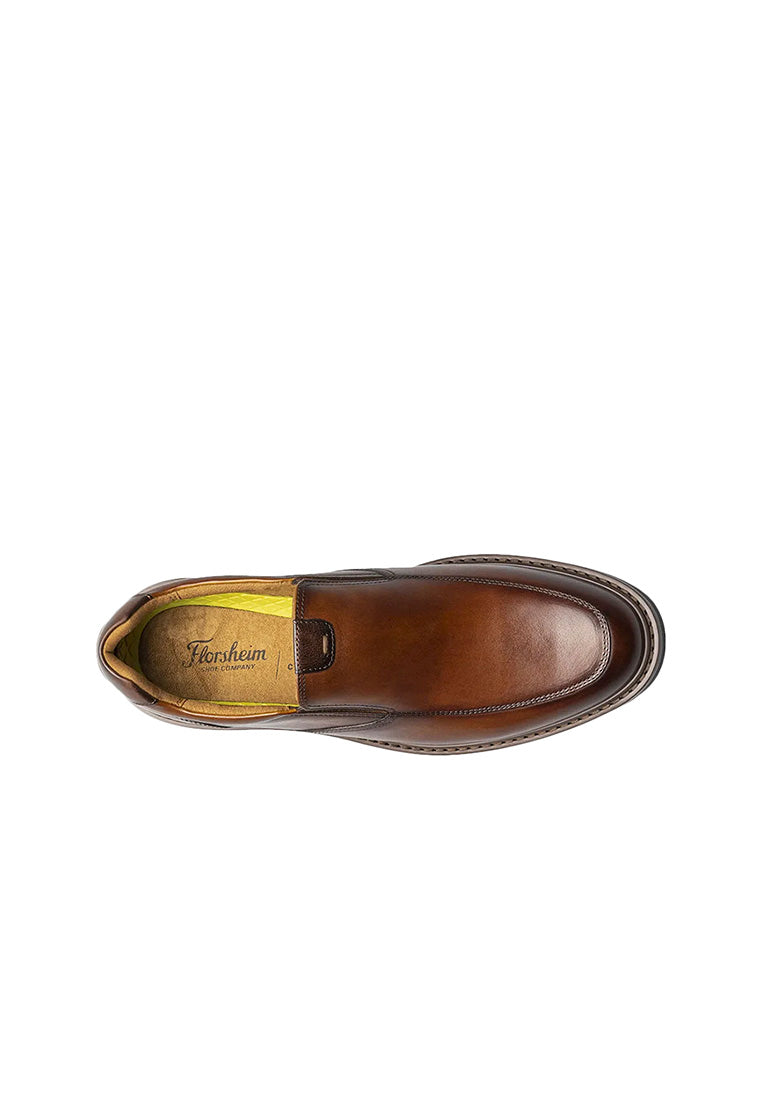 NORWALK Men's Moc Toe Slip On Cognac