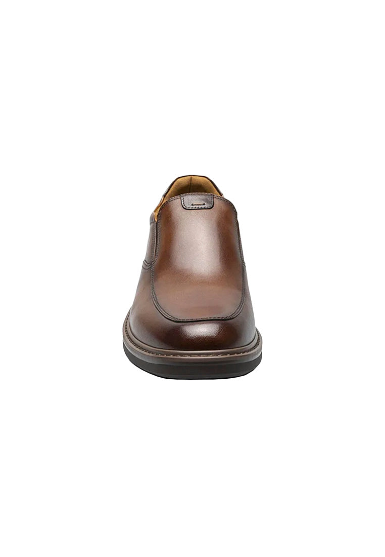 NORWALK Men's Moc Toe Slip On Cognac