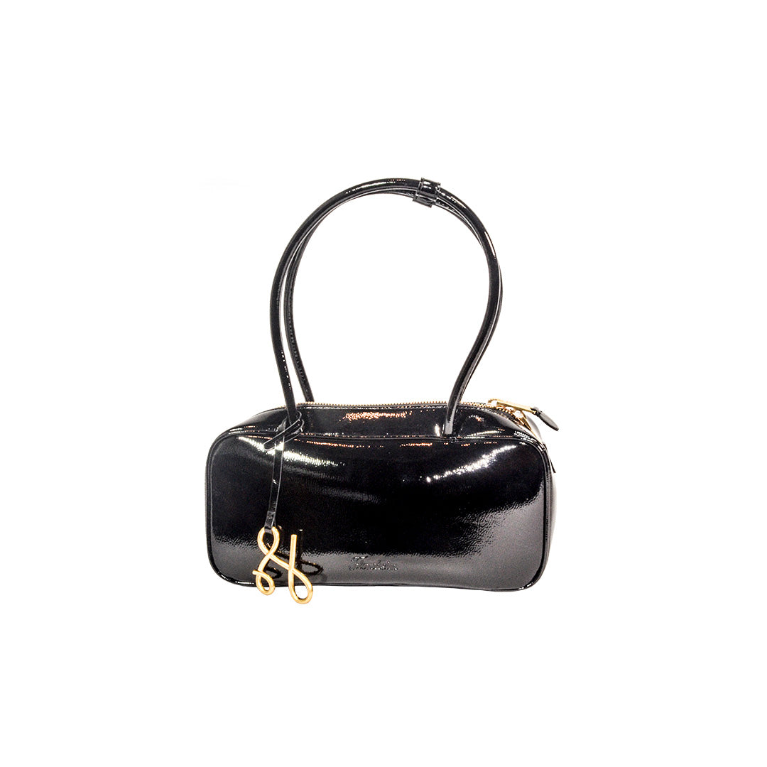 OLINDA Black East-West Bag