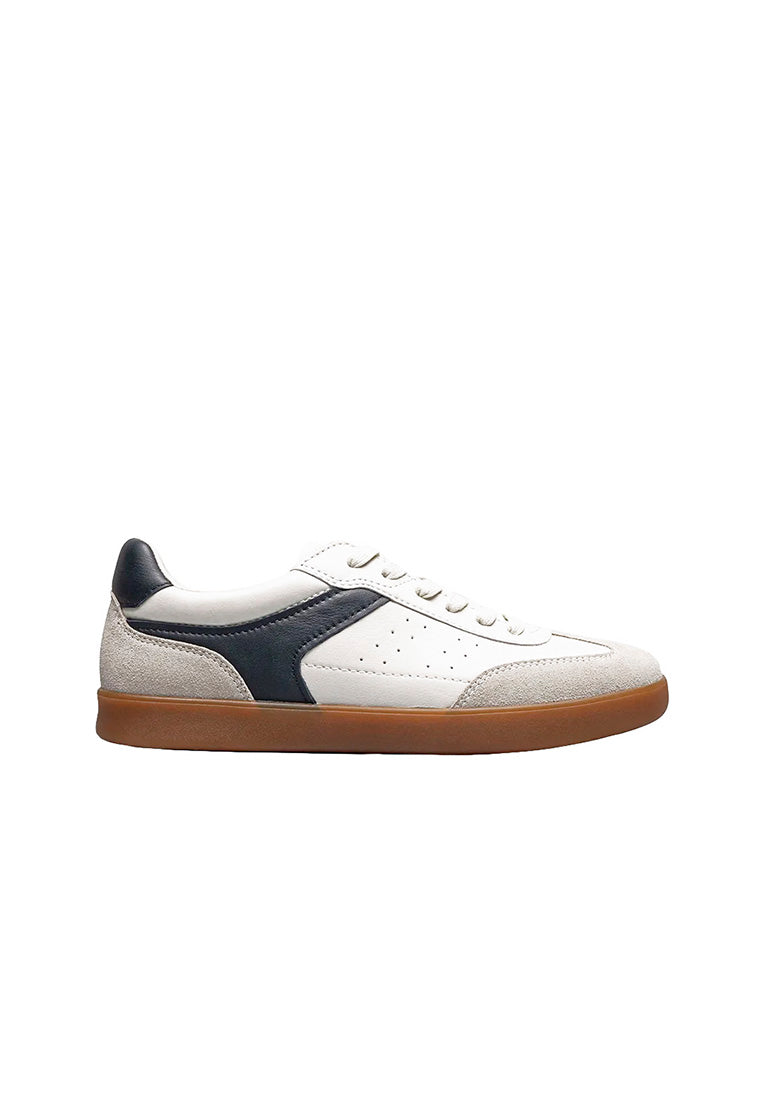 PACE Lace Up Sneaker Bone