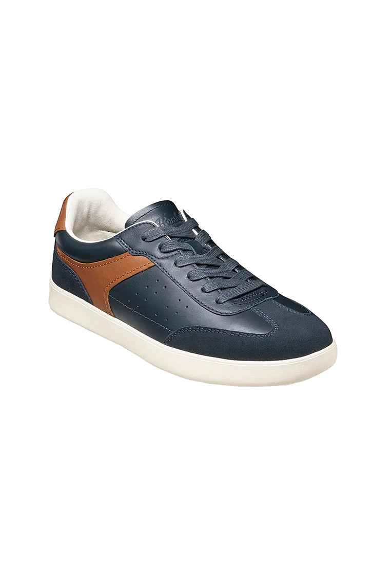 PACE Lace Up Sneaker Navy