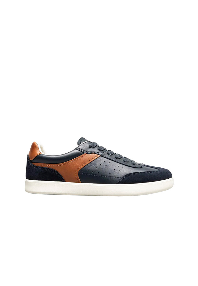 PACE Lace Up Sneaker Navy