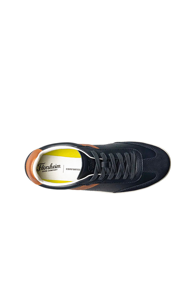 PACE Lace Up Sneaker Navy
