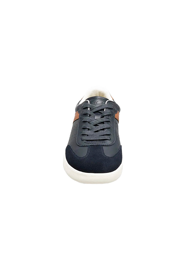 PACE Lace Up Sneaker Navy