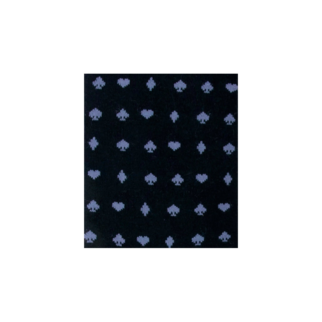 Poker Cotton Dress Socks