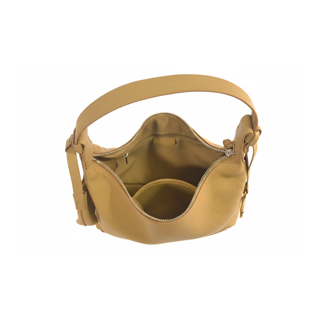 QUIRINDI Caramel Shoulder Bag