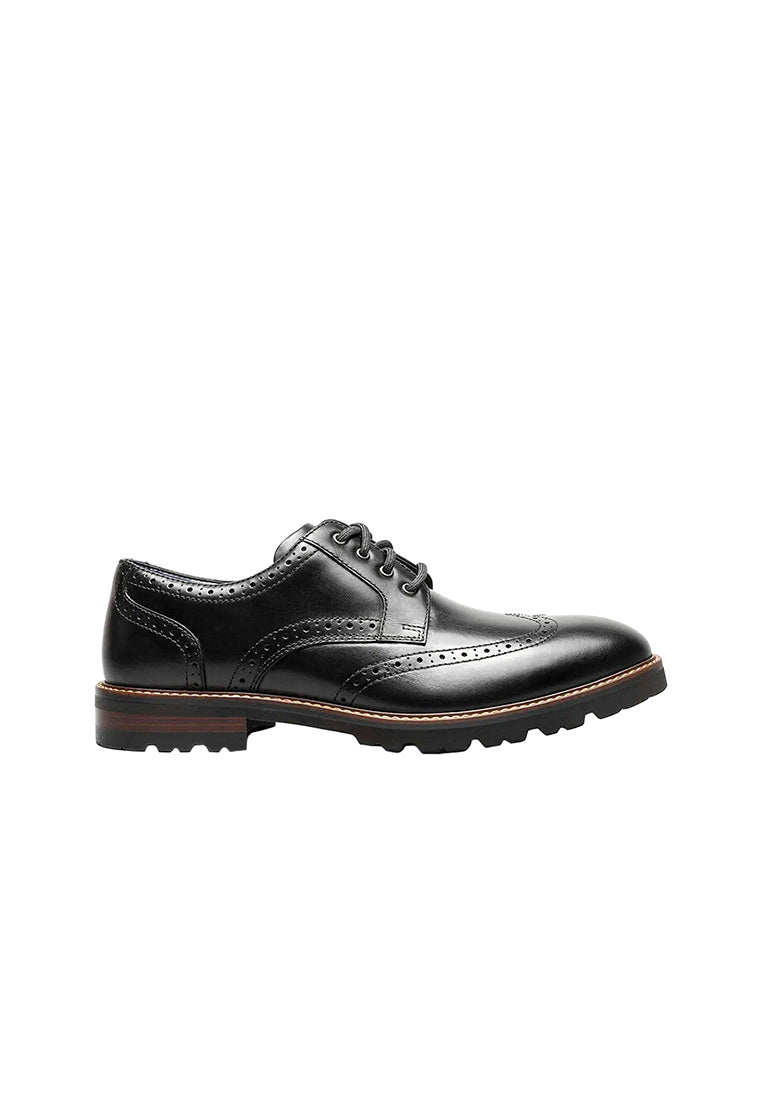 RENEGADE Men's Wingtip Oxford Black