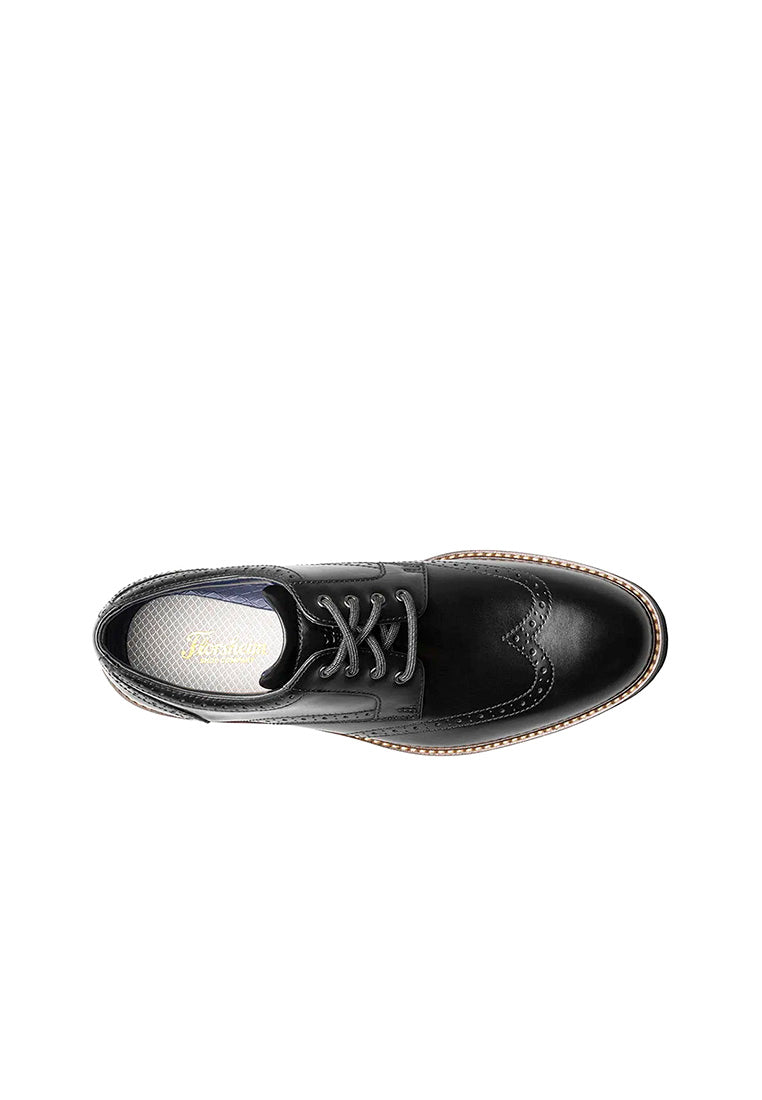 RENEGADE Men's Wingtip Oxford Black