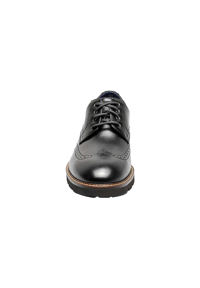 RENEGADE Men's Wingtip Oxford Black