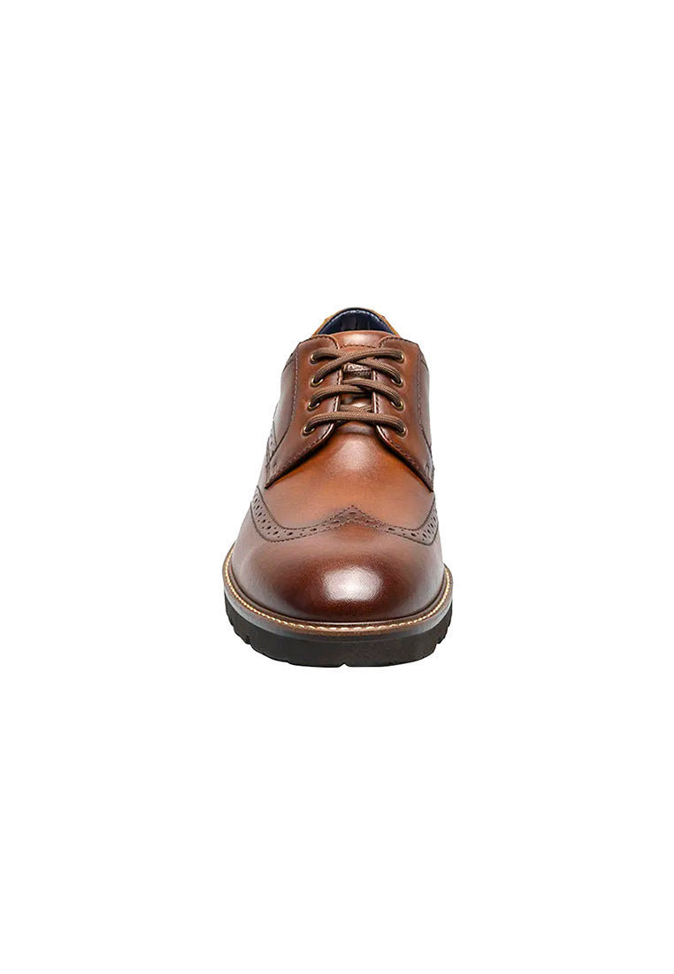 RENEGADE Men's Wingtip Oxford Cognac