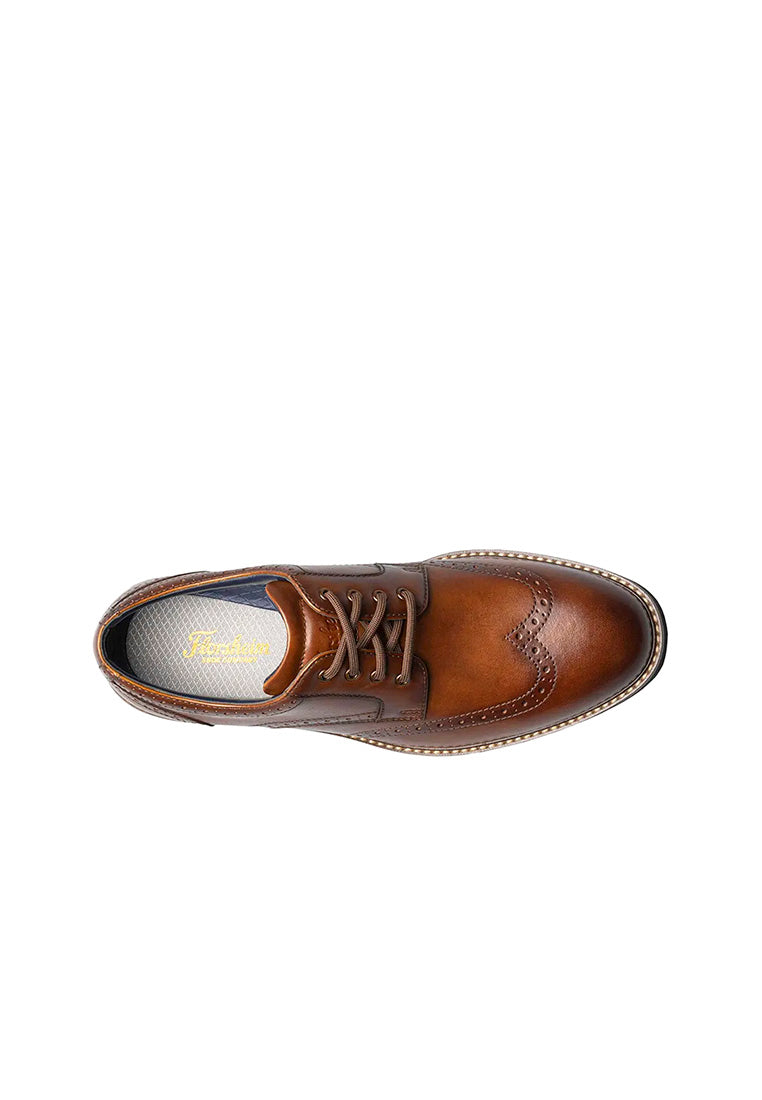 RENEGADE Men's Wingtip Oxford Cognac