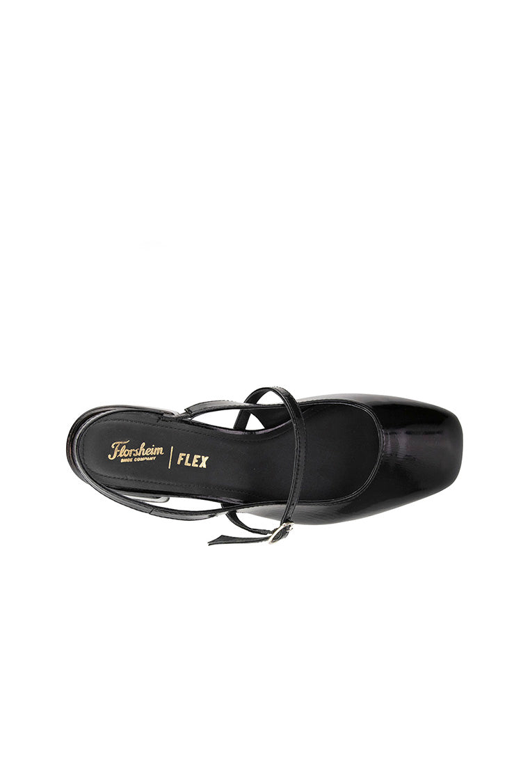 Florsheim Women's Rita Square Toe Block Heel