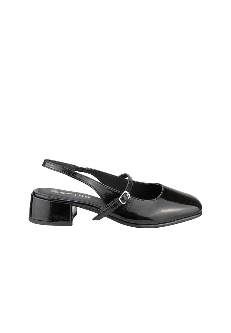 Florsheim Women's Rita Square Toe Block Heel