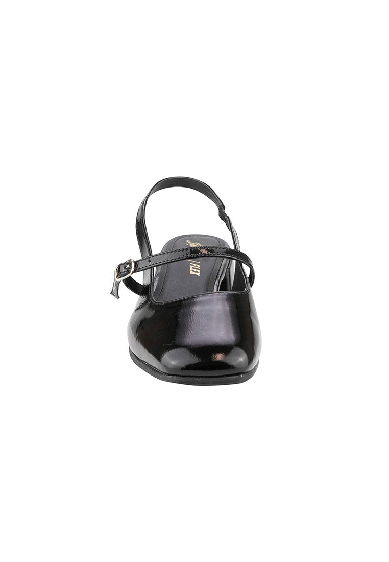Florsheim Women's Rita Square Toe Block Heel