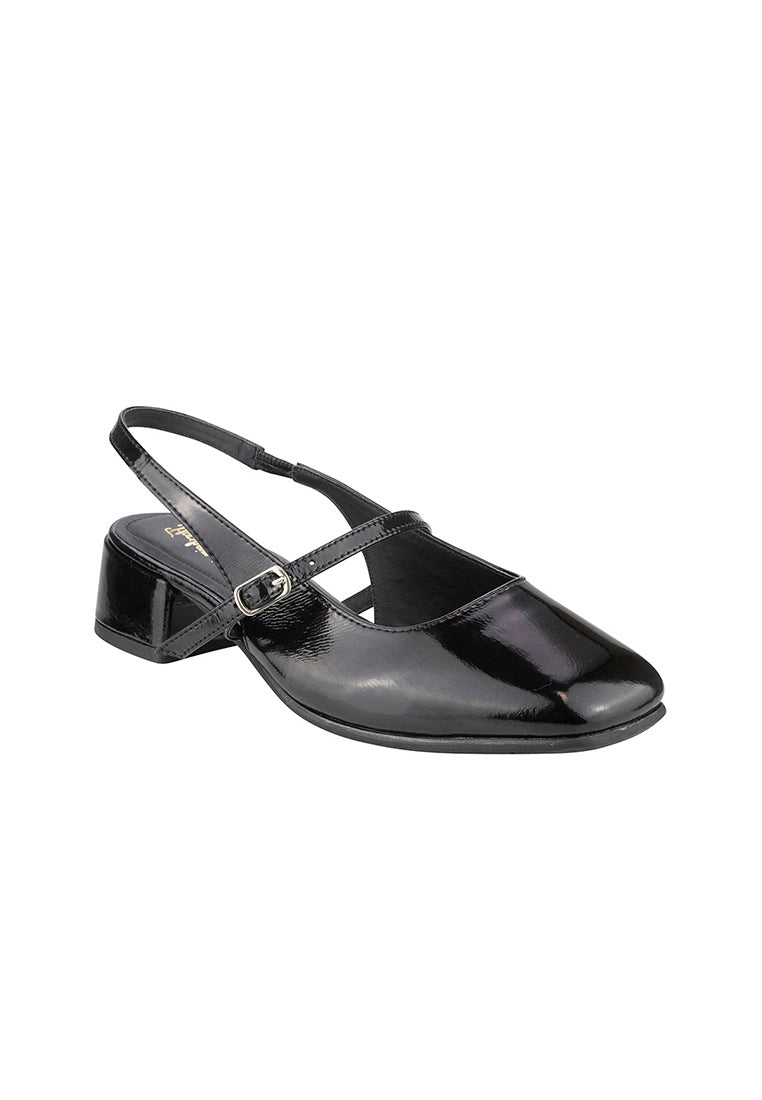 Florsheim Women's Rita Square Toe Block Heel