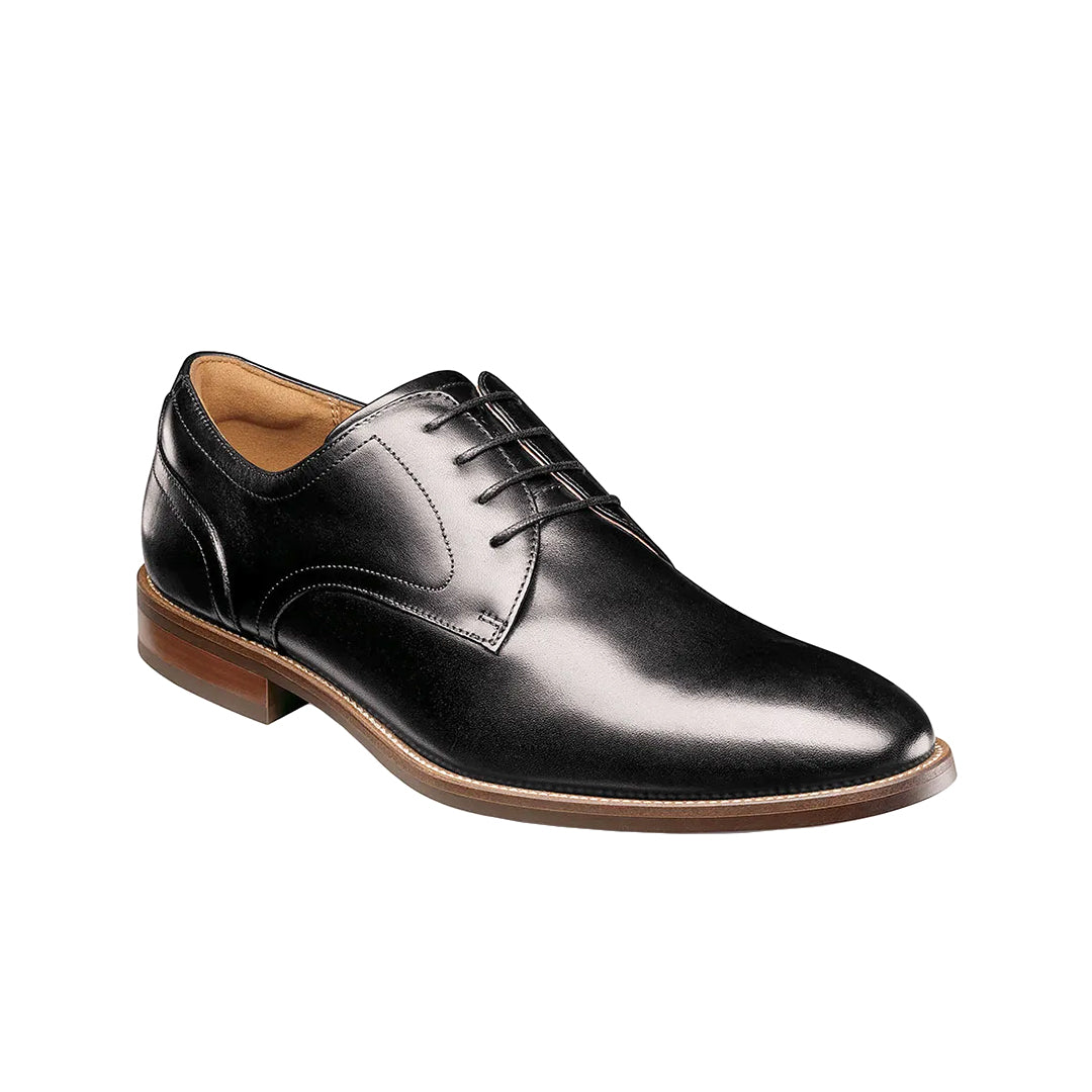 RUCCI Men's Plain Toe Oxford Black