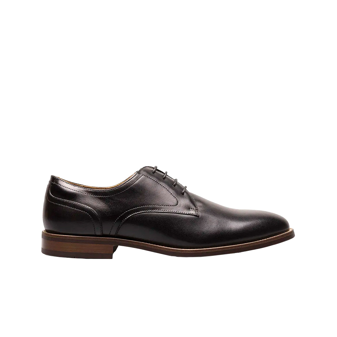 RUCCI Men's Plain Toe Oxford Black