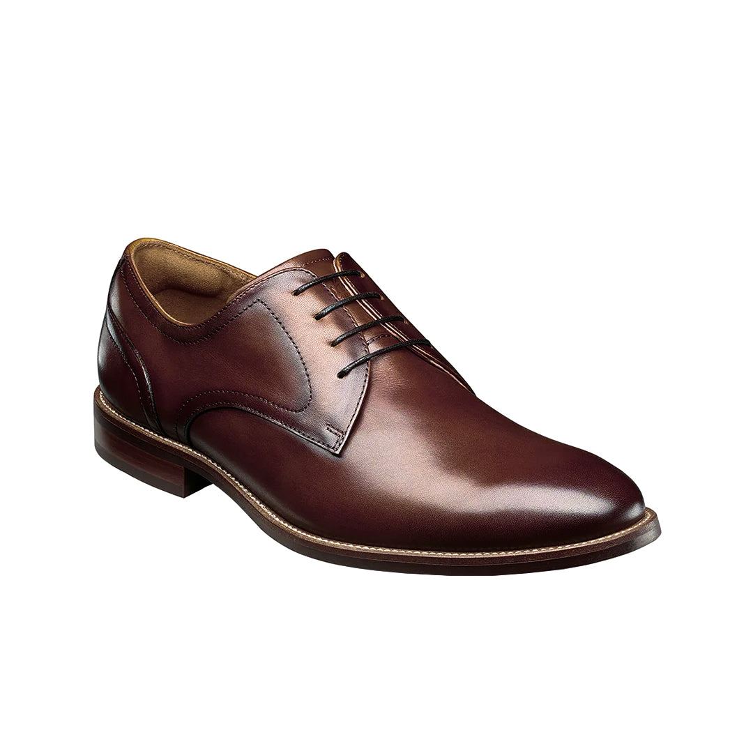 RUCCI Men's Plain Toe Oxford Brown