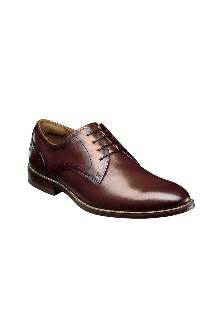 RUCCI Men's Plain Toe Oxford Brown