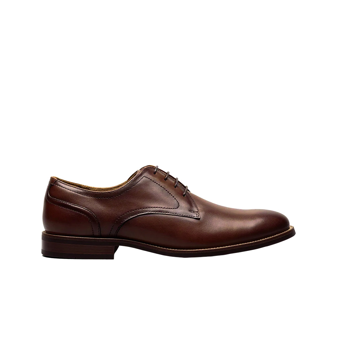 RUCCI Men's Plain Toe Oxford Brown