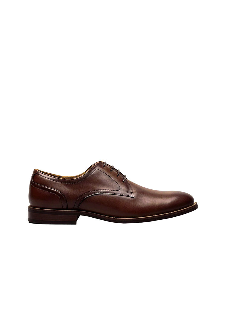 RUCCI Men's Plain Toe Oxford Brown