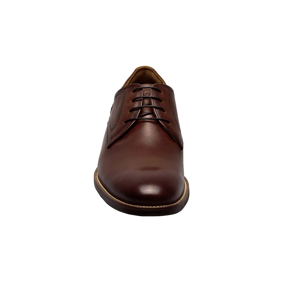 RUCCI Men's Plain Toe Oxford Brown