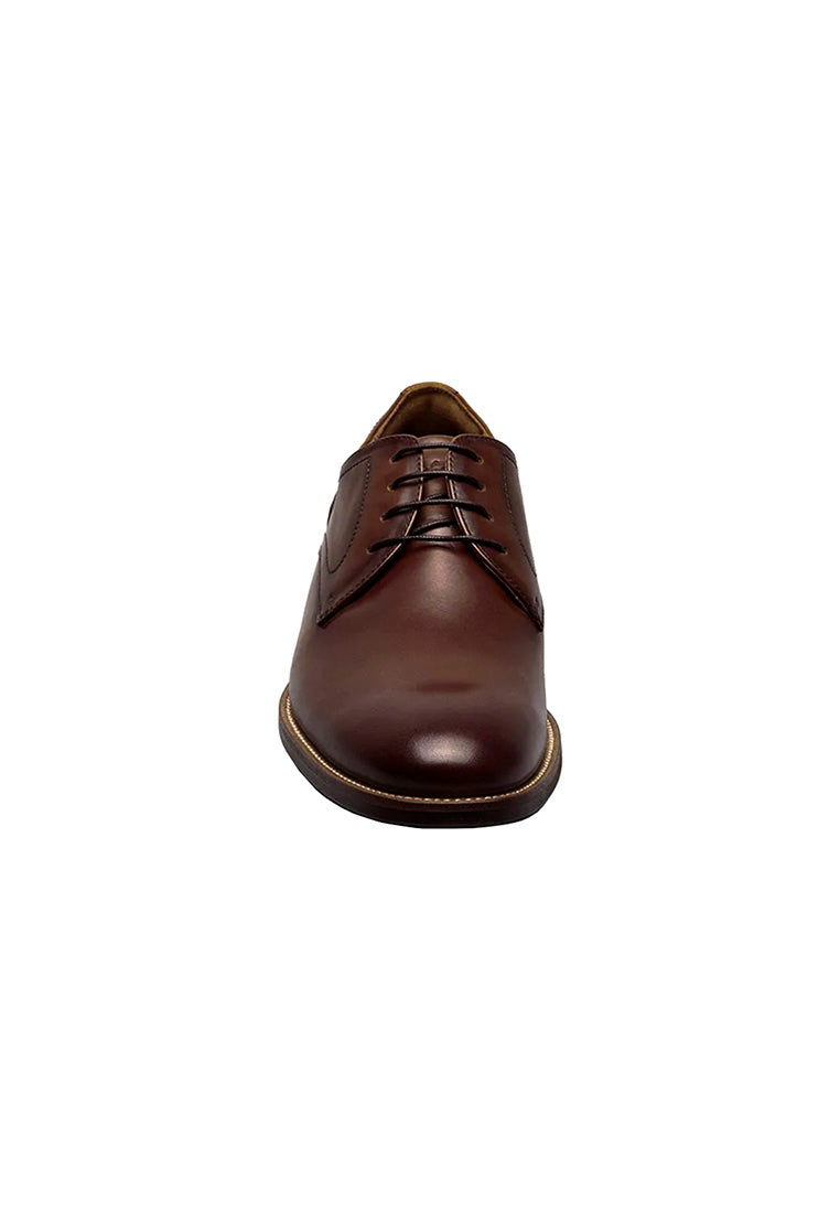 RUCCI Men's Plain Toe Oxford Brown