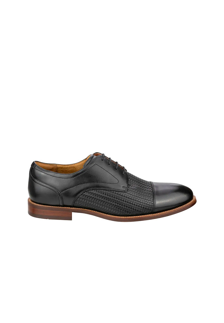 Rucci Cap Toe Weave Black