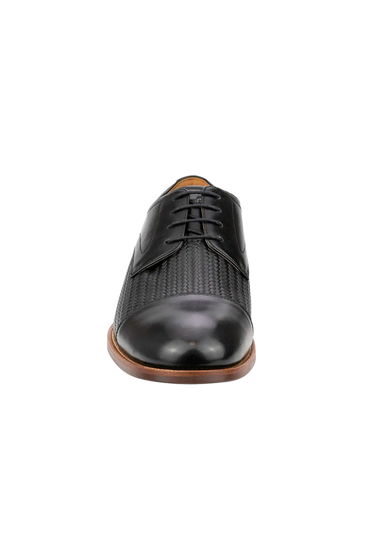 Rucci Cap Toe Weave Black