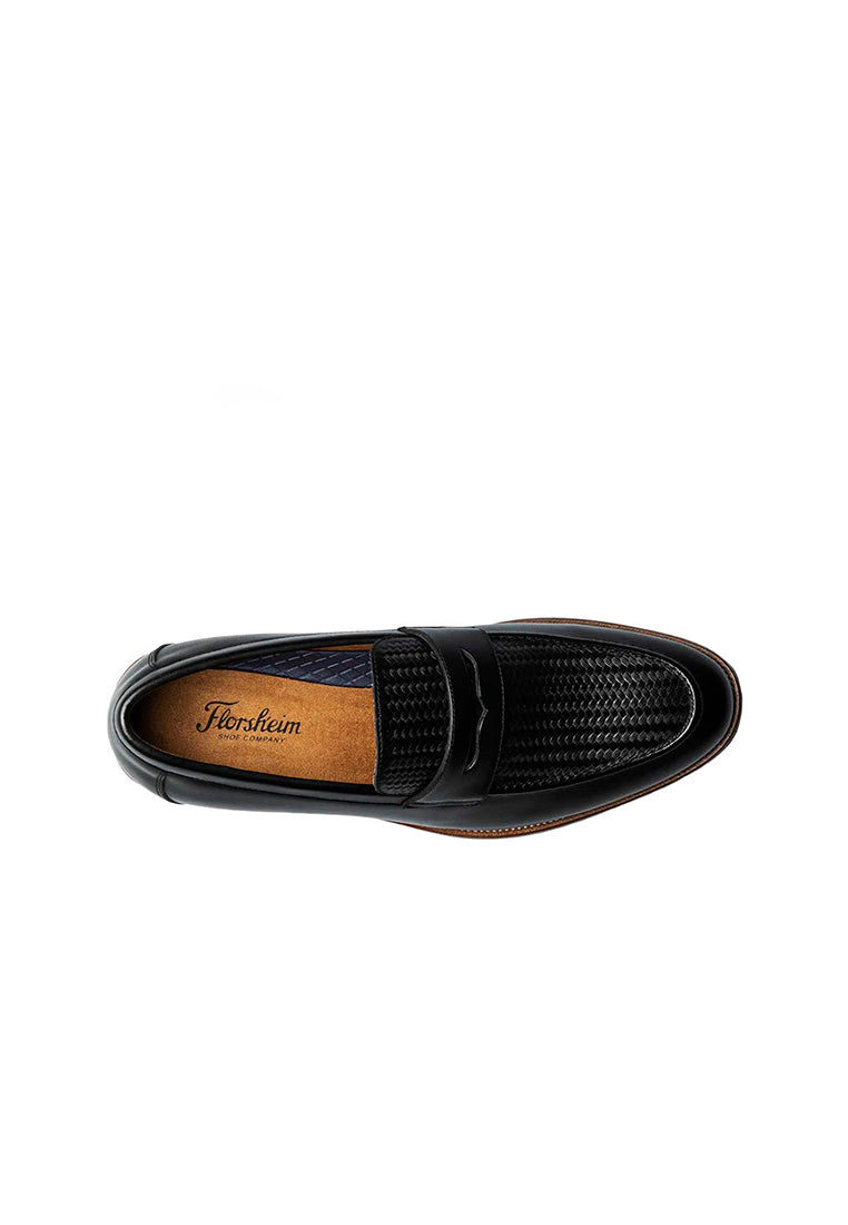 Men's Rucci Penny Weave Moc Toe Loafer