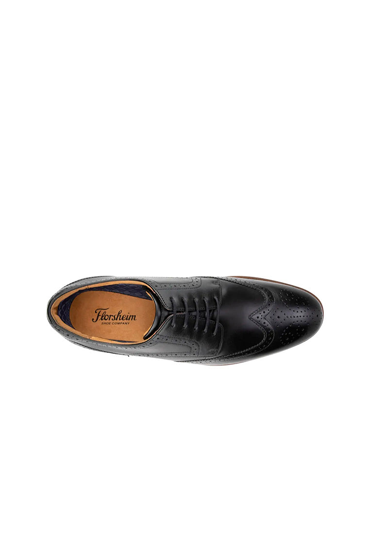 RUCCI WINGTIP Black Calf