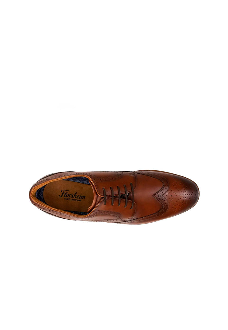 RUCCI Wing Oxford Cognac