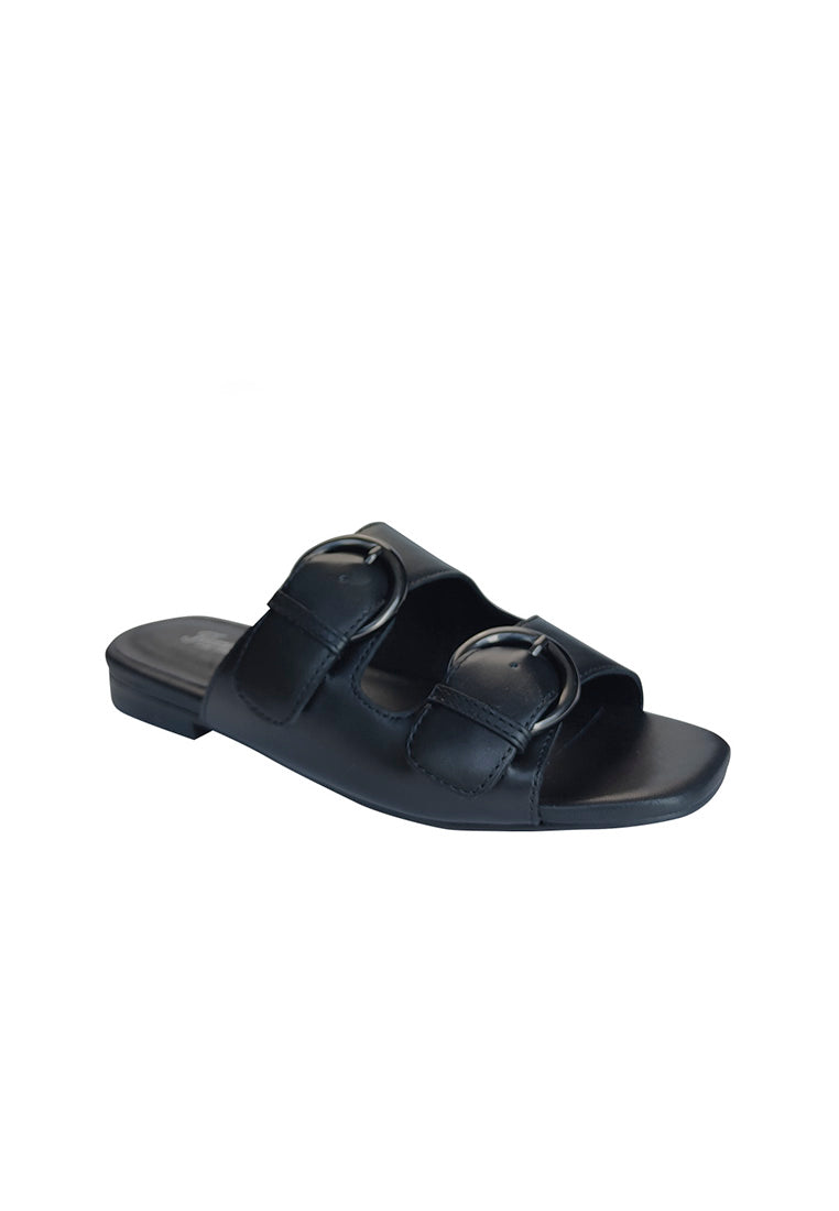 Florsheim Women's Skye Black Slip-on