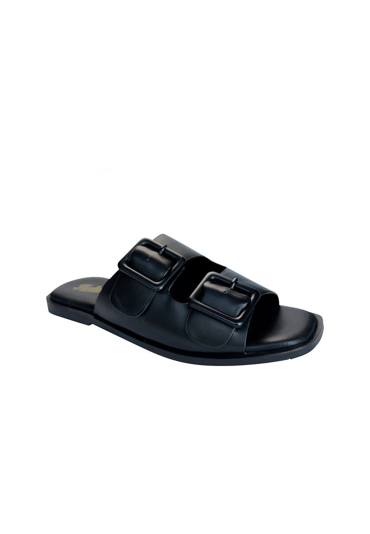 Florsheim Women's Stevie Black Slip-on