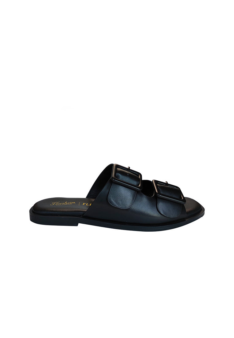 Florsheim Women's Stevie Black Slip-on